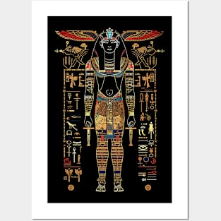 Ancient Egyptian Style Posters and Art